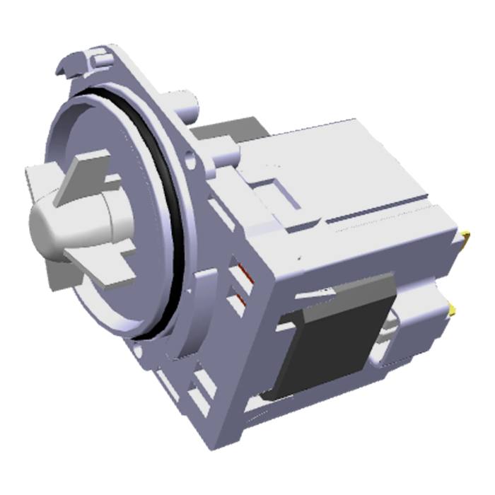drain pump, with, thermal cut-out