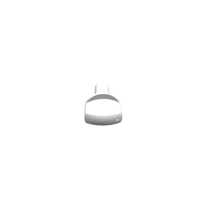 knob, gas, white,