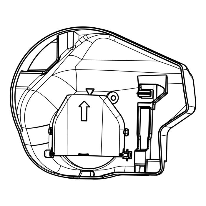 front cover,pump body,grey,Diamond,UL