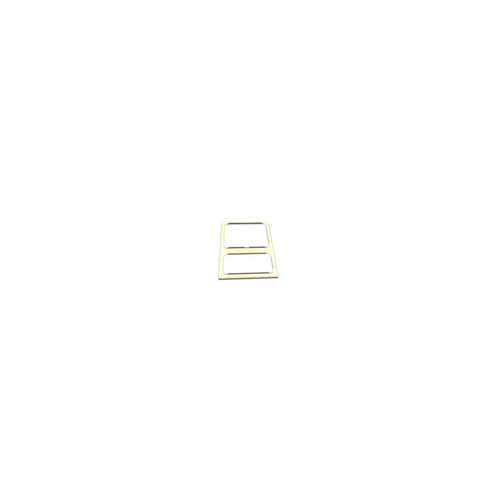 front frame, black,