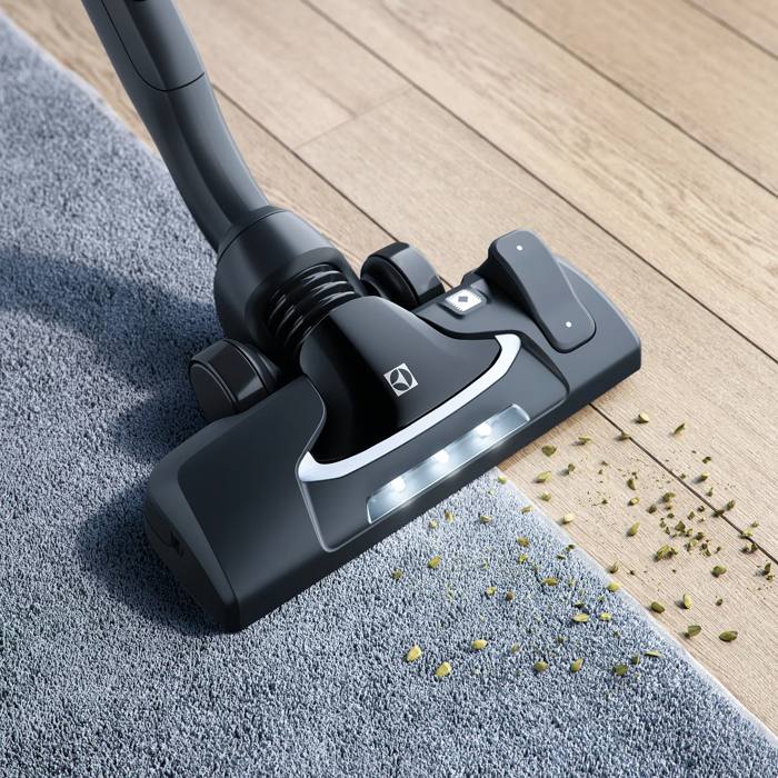 Brosse à LED tous sols Ø ovale 36mm - ZE141