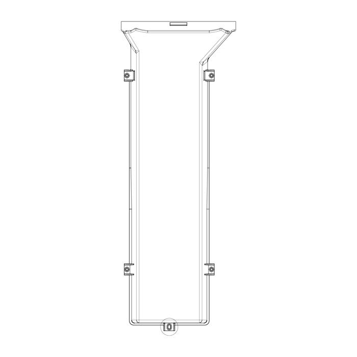 Case, cleaning device