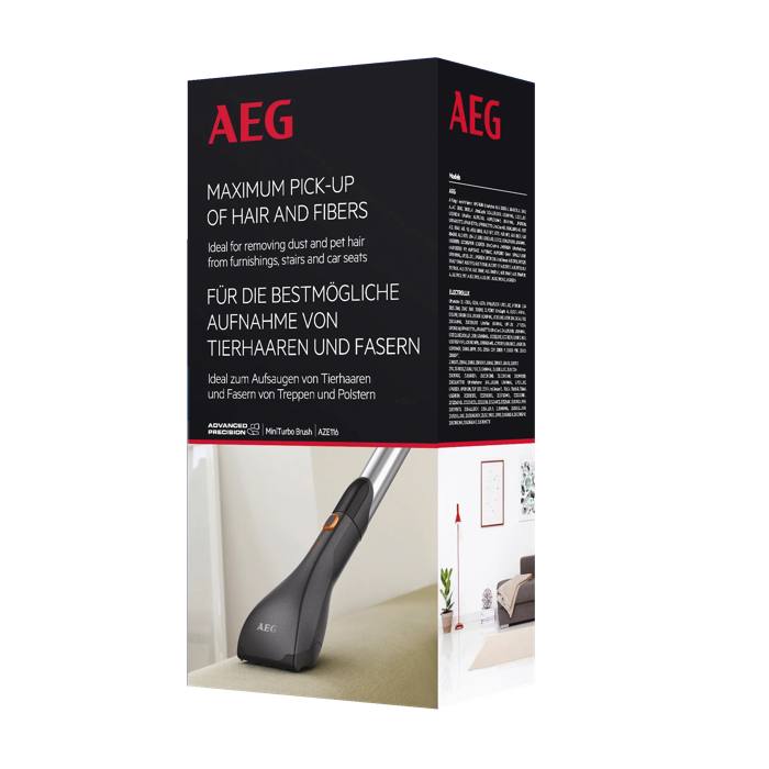 AZE116 Cepillo Advance Precision MiniTurbo: conexión ovalada de 36 mm