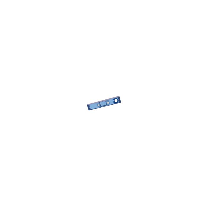 BEDIENBLENDE,INOX,60CM,LUX,2K