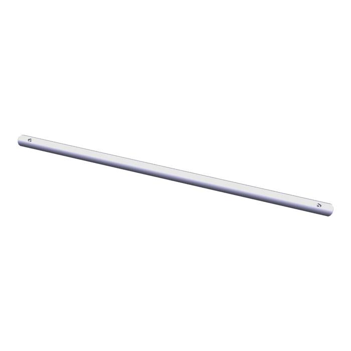door handle, round, black,