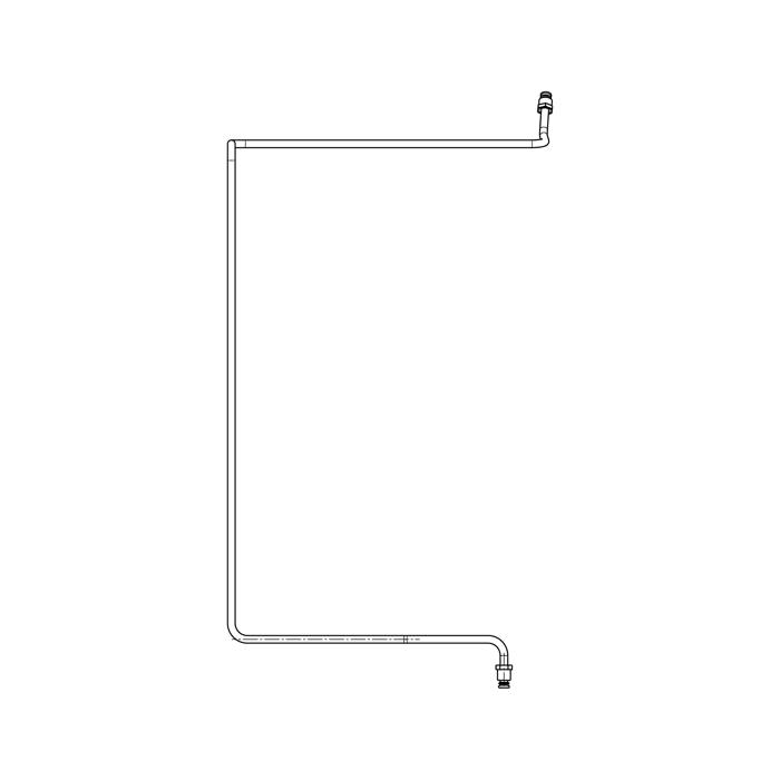 pipe, top oven, thermostat