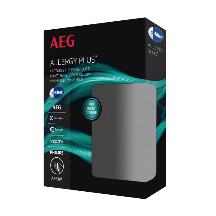 AFS1W Allergy Plus® s-filter® Lavable pour Aspirateur