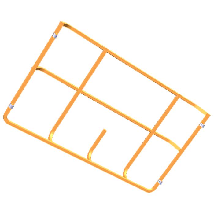 Right Hob Pan Support