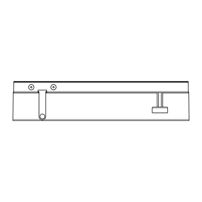 spacer, left, magnet, 182,4x40,6x63