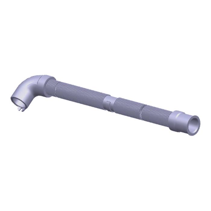 tuyau d'évacuation, L=2430mm