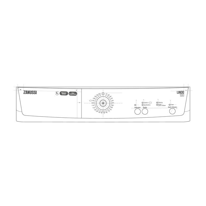 control panel,Handle,Zanussi,ZTE7100PZ,EN