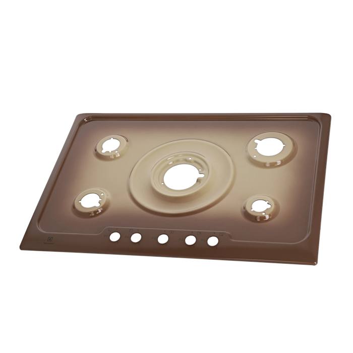 work top, brown, Electrolux, 744x510mm