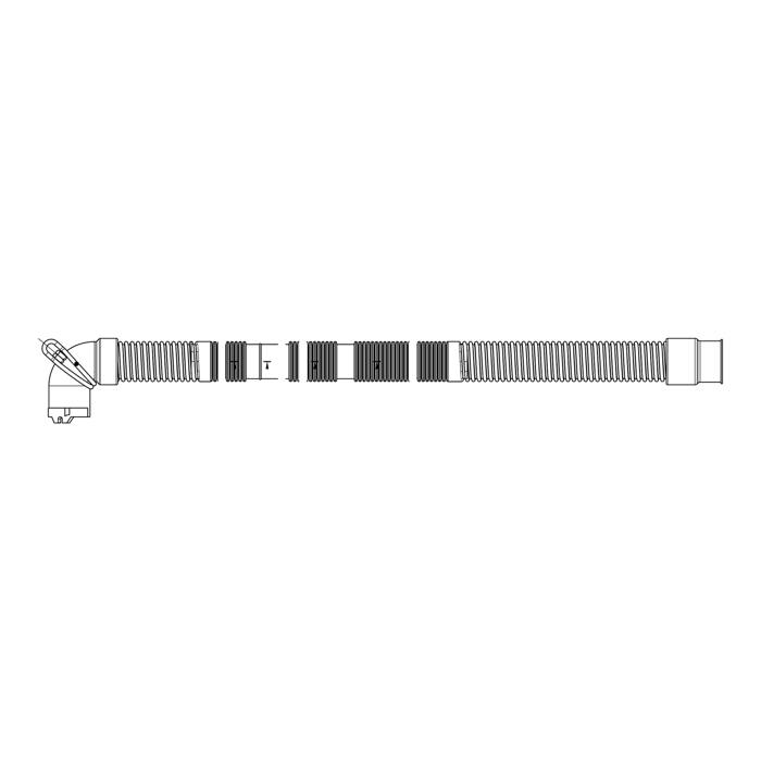 ABLAUFSCHLAUCH,L=2540MM,UK