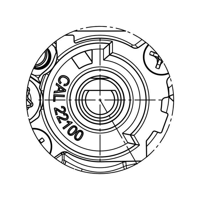 gaskraan, semisnel, d=0.32 G20-20mbar