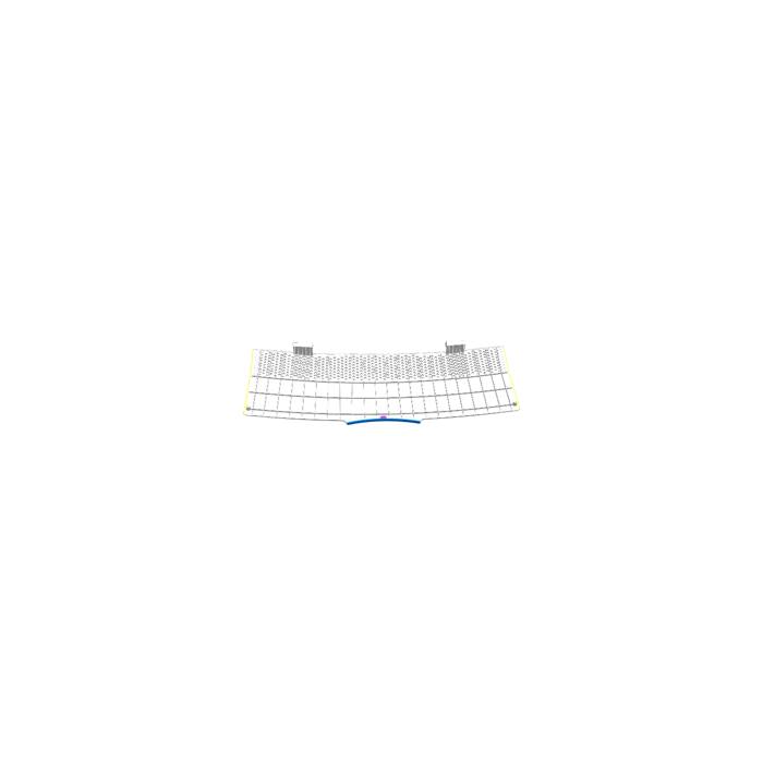 Plinth,white,534x174mm,John Lewis