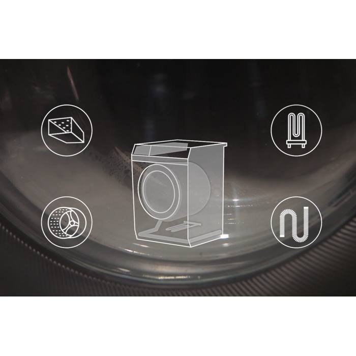 Super Clean - Dégraissant pour lave-linge (2x 50g)
