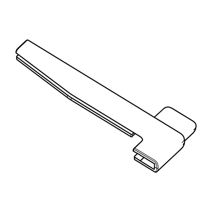 Refrigerator Right Shelf Stop for Fridges & Freezers - 2433932015 - AEG