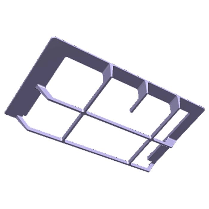 grid, pan support, right