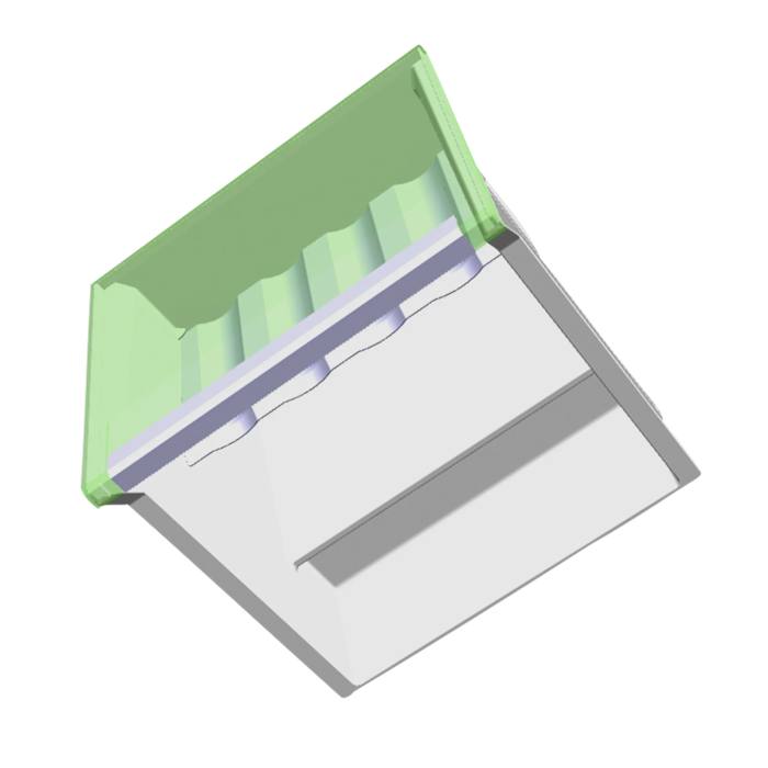 GEMÜSEKASTEN,KOMPLETT,NEUTRAL,