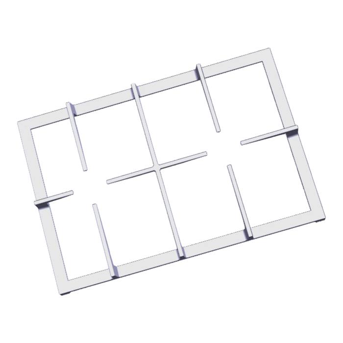 GITTER,PFANNENAUFLAGE