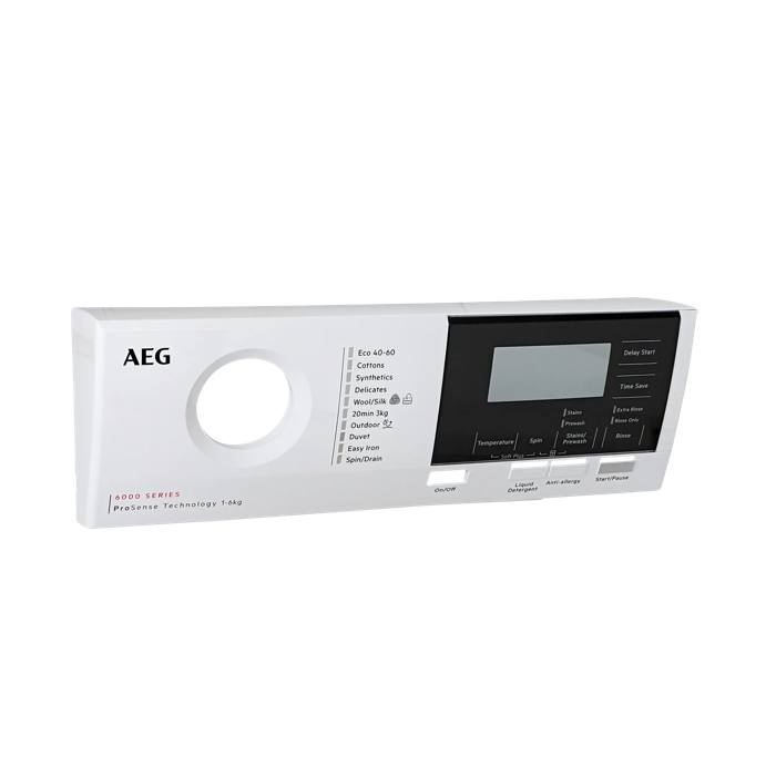 panel holder, white, AEG, EN