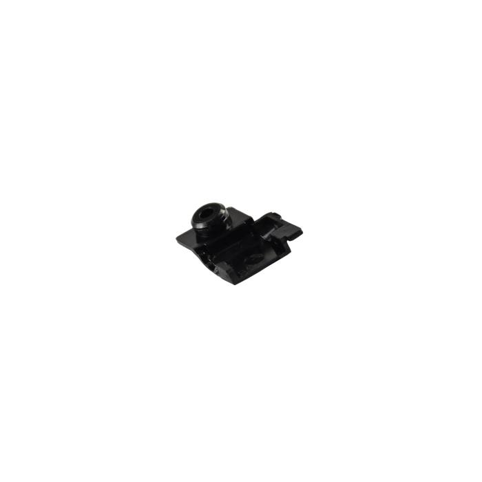 Stator,droit,noir
