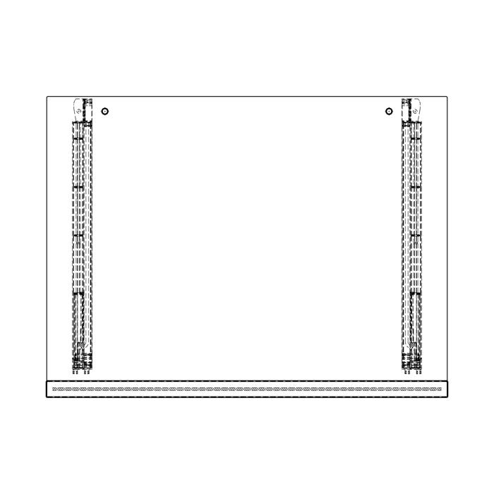 Door Glass Assembly - 592X444mm