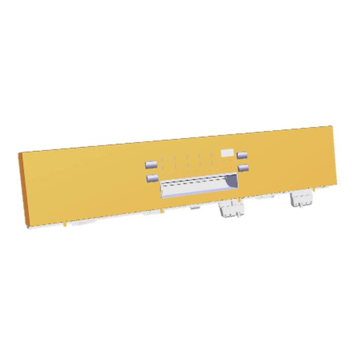kezelõlap, inox, AEG