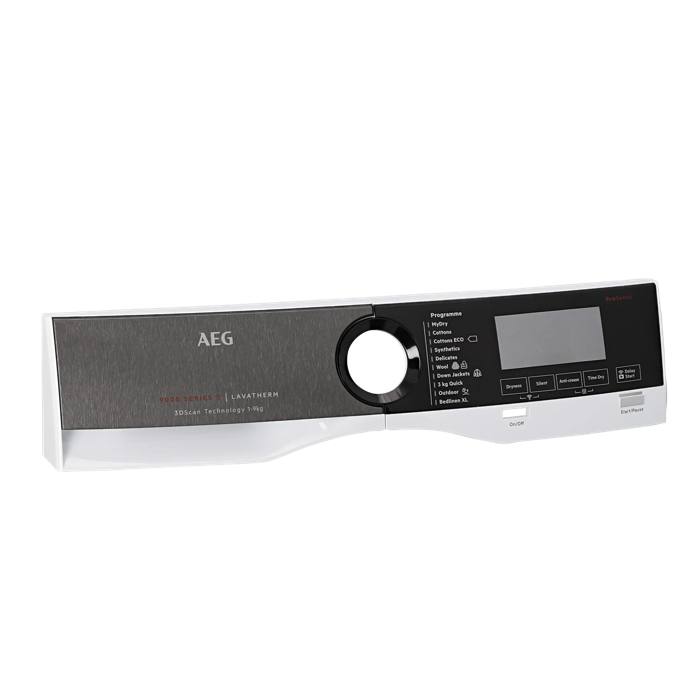 control panel, white, AEG