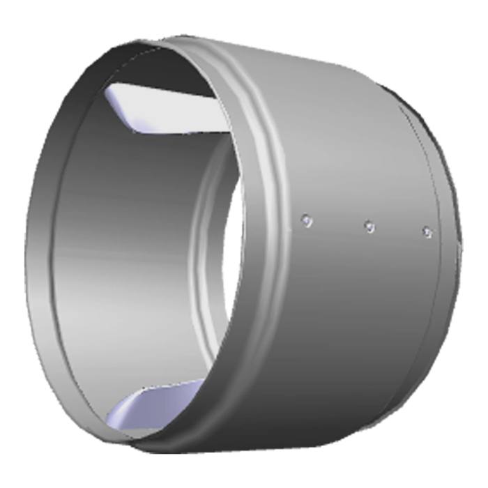 drum, assembly, 434.4mm
