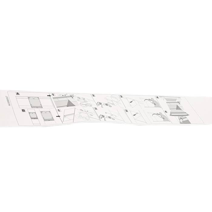 Dishwasher Aluminium Cover Sheet