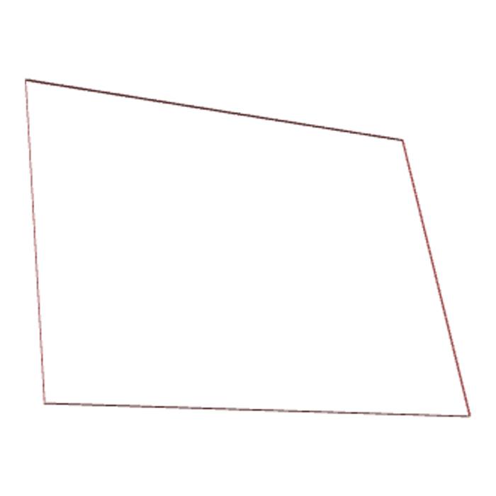 Door Glass - 7X401.5mm