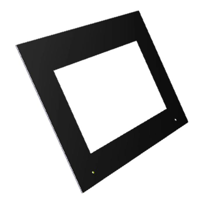 Zestaw szyby drzwi - 594x465mm