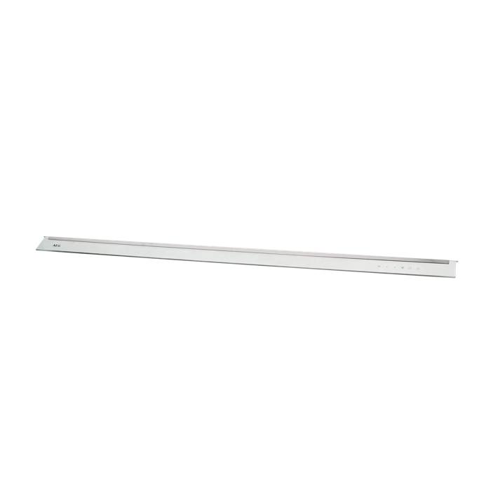 glass panel, stainless, AEG, Milos120