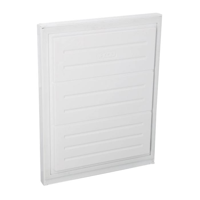 Montagem da porta de congelador - Branco - 790x595mmm