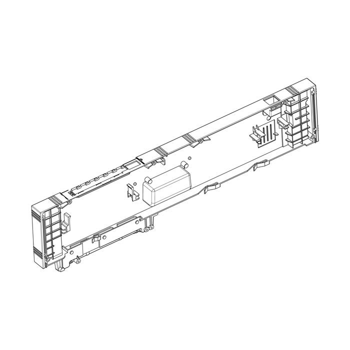 manöverpanel, rostfri, Electrolux