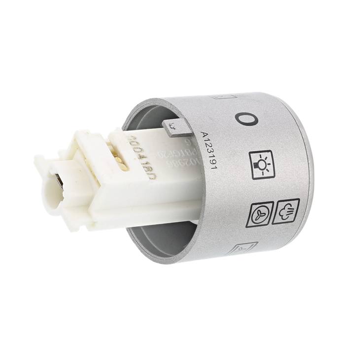 KNEBEL,FUNKTIONEN,INOX,9+0
