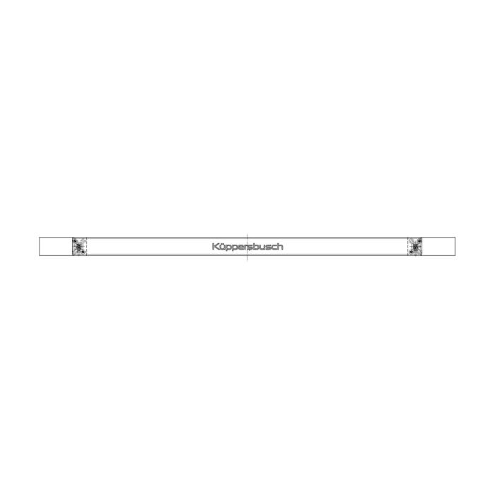 TÜRGRIFF,INOX,KÜPPERSBUSCH,592