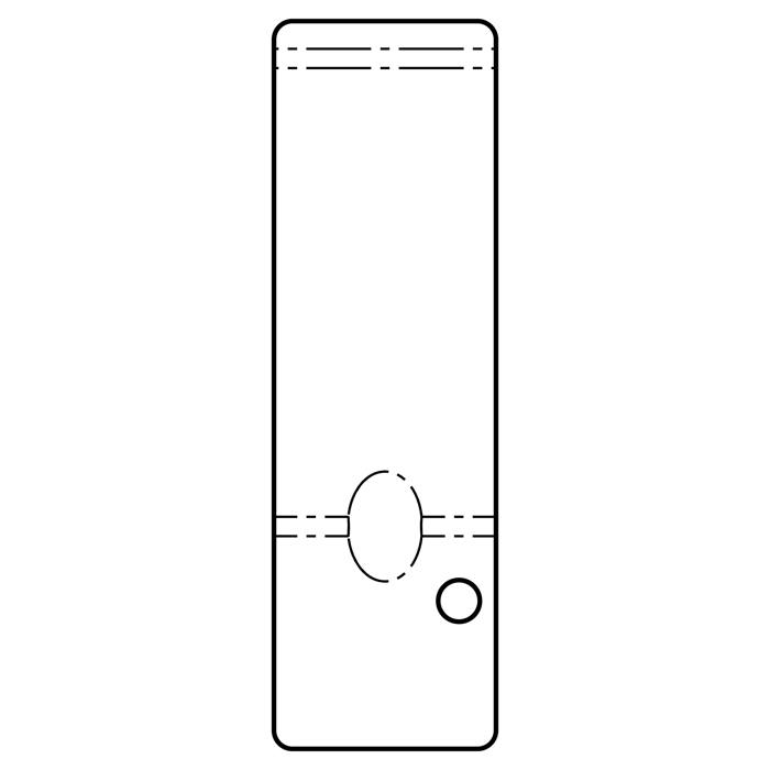 bracket, thermostat,