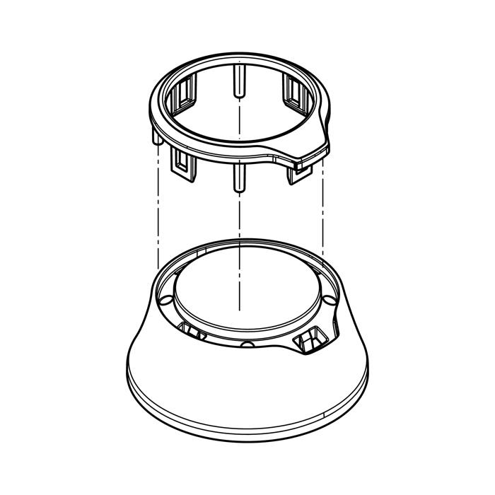 knob, programme selector