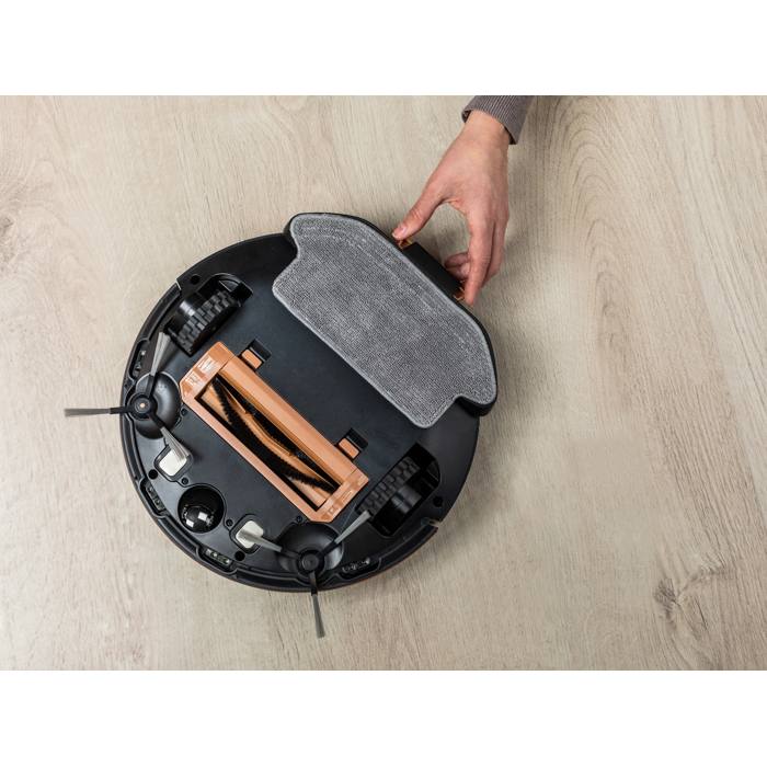 Robotic Mopping Pads