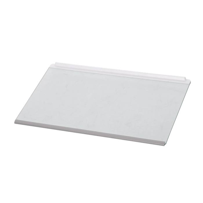 clayette en verre, complet, neutre, 458.5x288.4mm