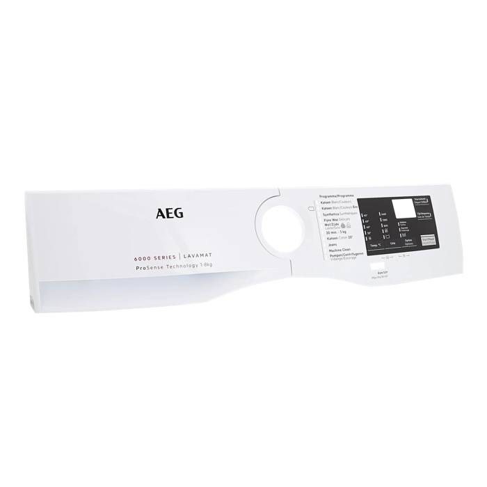 controlepaneel, wit, AEG