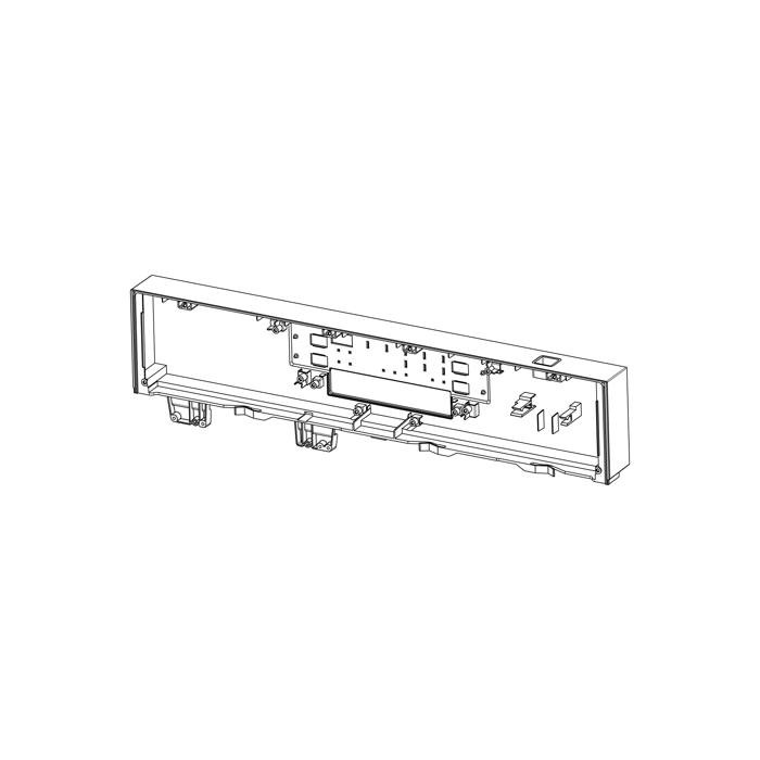 cruscotto, assieme, bianco, Electrolux, 60cm