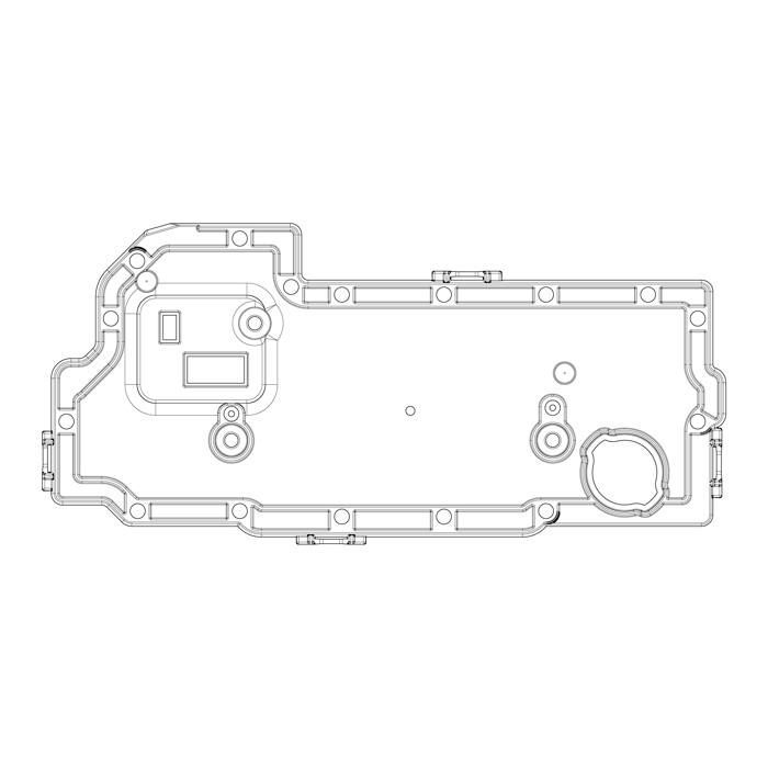 Cover,user interface board,back,Diamond,Bantam