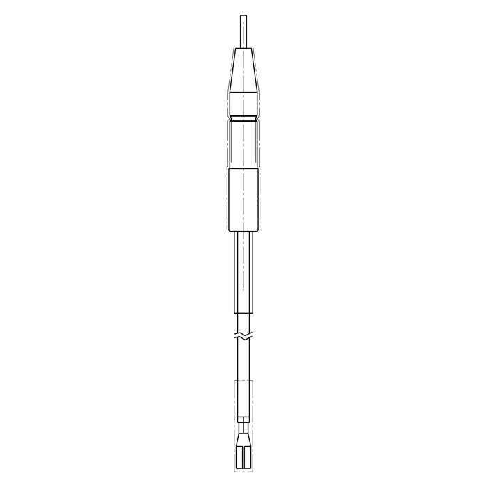 Bougie,l=600mm