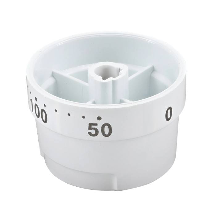 manopola,termostato,bianco,0-250