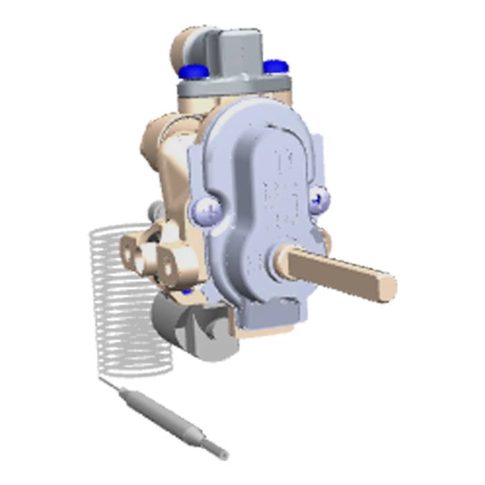thermostat, dual control