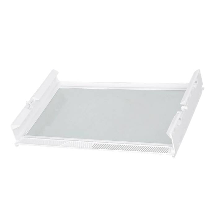 ens. bandeau verre, encadrement, neutre, 627x370.7mm