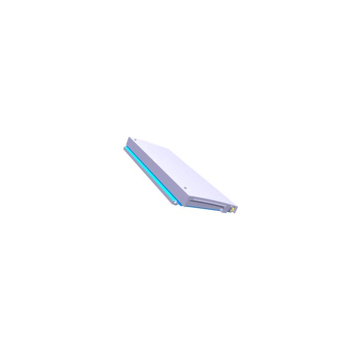 Left Fridge Door Assembly